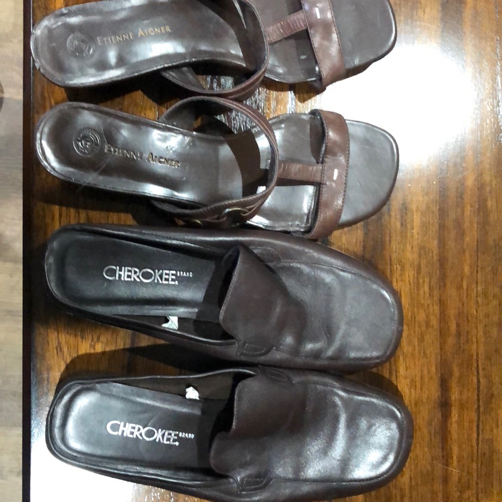Brown womens shoes